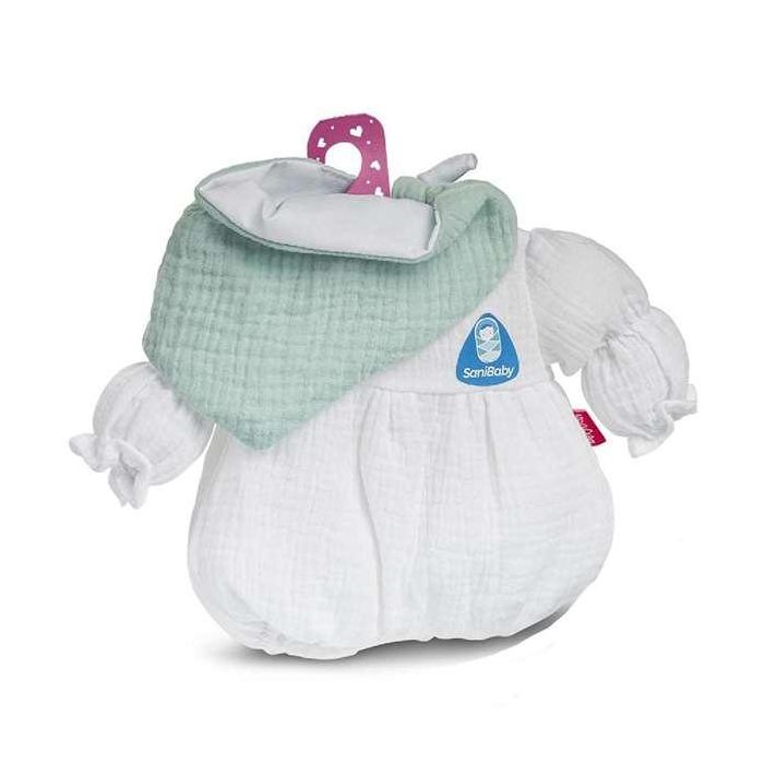 Ropa sanibaby antibacterias 40 cm modelo verde 1 Ropa sanibaby antibacterias 40 cm modelo verde 1