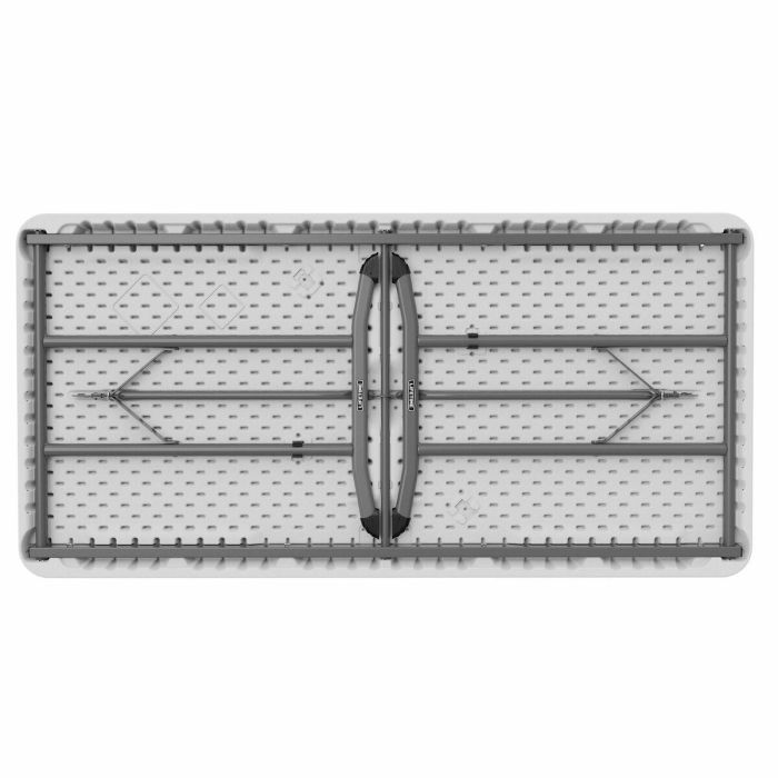 Mesa Plegable Lifetime Blanco 152 x 74 x 76 cm 5 Mesa Plegable Lifetime Blanco 152 x 74 x 76 cm 5