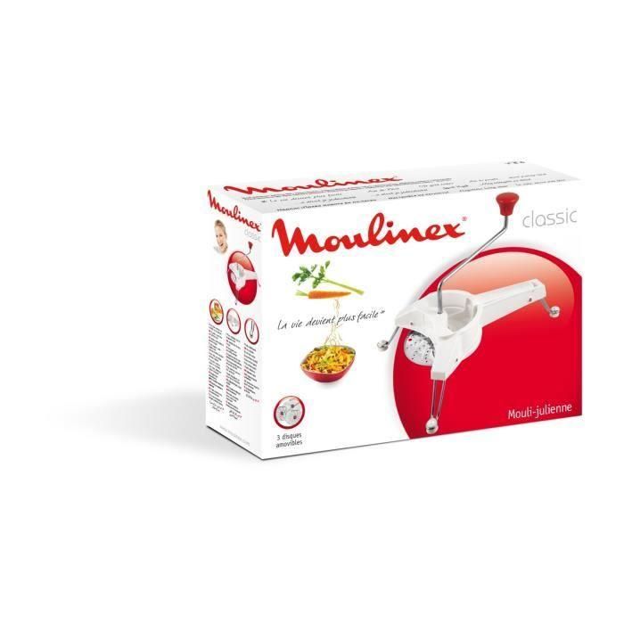 Moulinex Mouli-Julienne K1011014 White 2