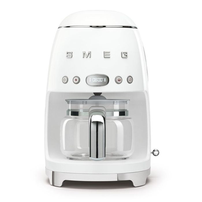 Smeg Coffee Maker Drip Filter White DCF02WHEU