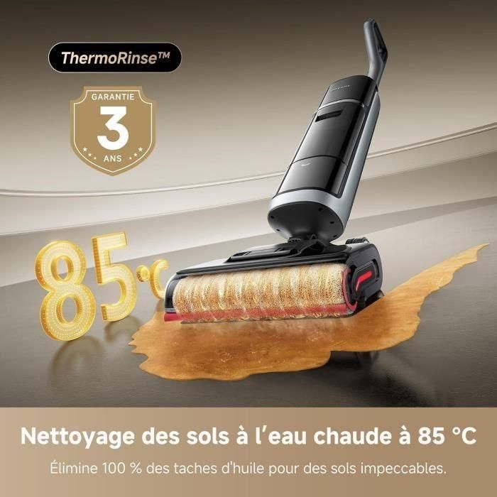 Dreame AAARM54780 Aspiradora de calor H15 Pro, limpieza de suelos a 85°C, brazo robótico con IA sin huecos, sensor RGB inteligente, 22 kPa 4 Dreame AAARM54780 Aspiradora de calor H15 Pro, limpieza de suelos a 85°C, brazo robótico con IA sin huecos, sensor RGB inteligente, 22 kPa 4
