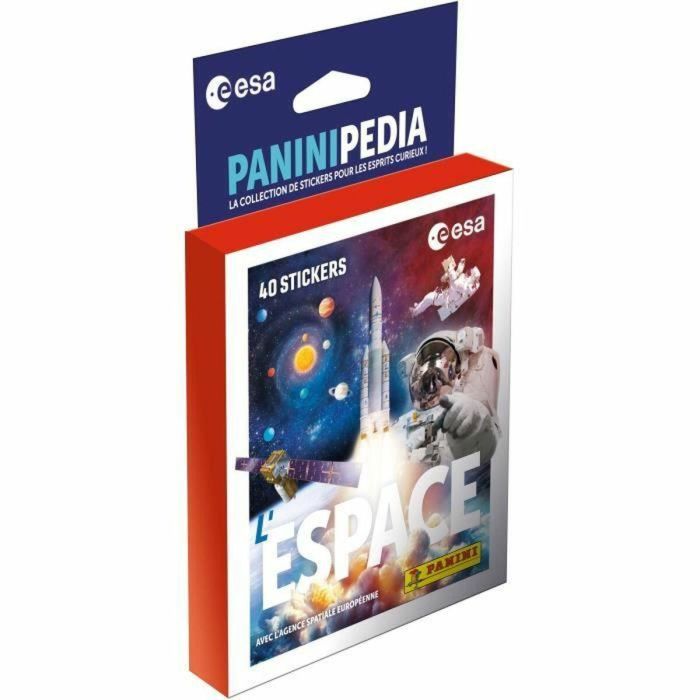 Panini Blíster 8 Bolsillos PAN8051708015720 PaniniPedia Space