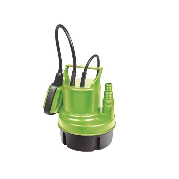 Bomba Sumergible Hidrosub Al-58 200W Aguas Limpias. Caudal Max.58L/Min. 5Mts. Herramienta Jardin