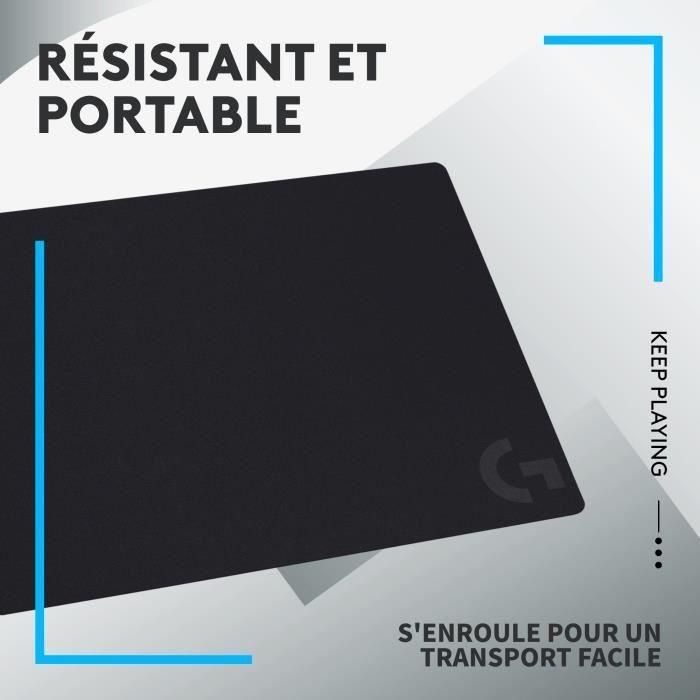 Logitech G240 Gaming Mouse Pad Black 5