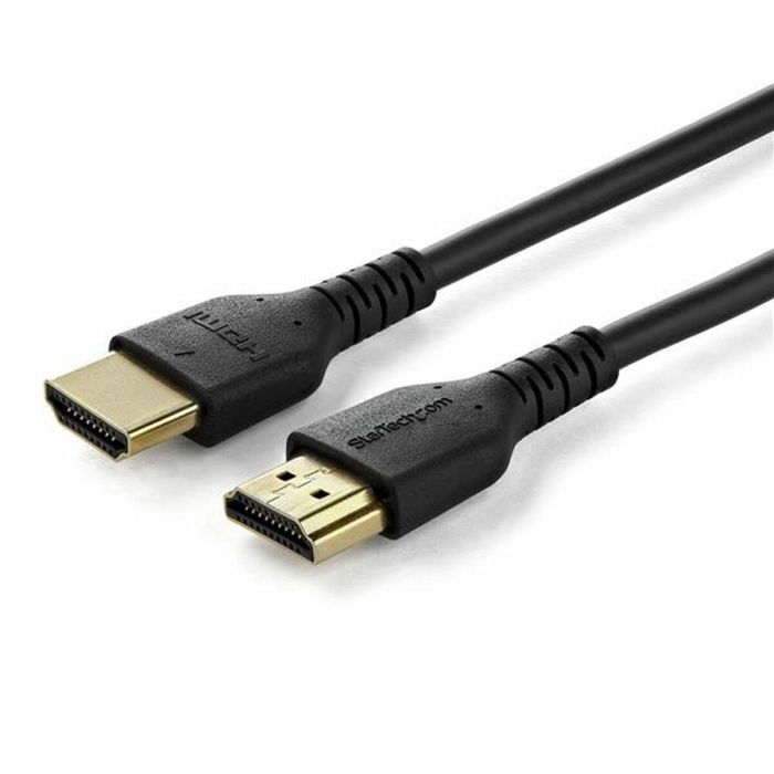 Cable HDMI Startech RHDMM2MP 4K Ultra HD (2 m) Negro Cable HDMI Startech RHDMM2MP 4K Ultra HD (2 m) Negro