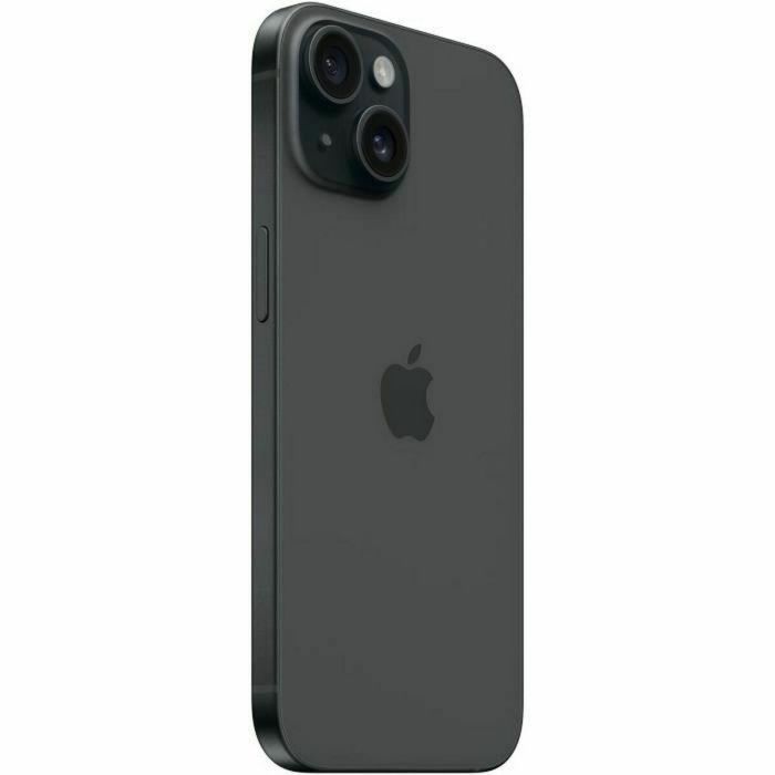 Apple iPhone 15 256GB Negro con pantalla OLED 6.7", cámara 48MP + 12MP, chip A16 Bionic, 5G, iOS 17, resistencia IP68 1 Apple iPhone 15 256GB Negro con pantalla OLED 6.7", cámara 48MP + 12MP, chip A16 Bionic, 5G, iOS 17, resistencia IP68 1