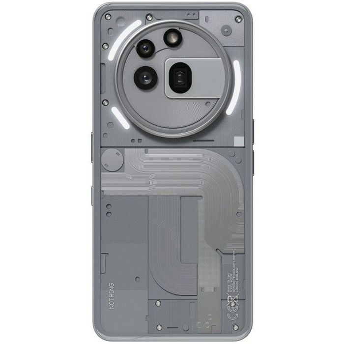 Smartphone Nothing phone A10400167 6,77" Octa Core 12 GB RAM 256 GB Gris 4 Smartphone Nothing phone A10400167 6,77" Octa Core 12 GB RAM 256 GB Gris 4
