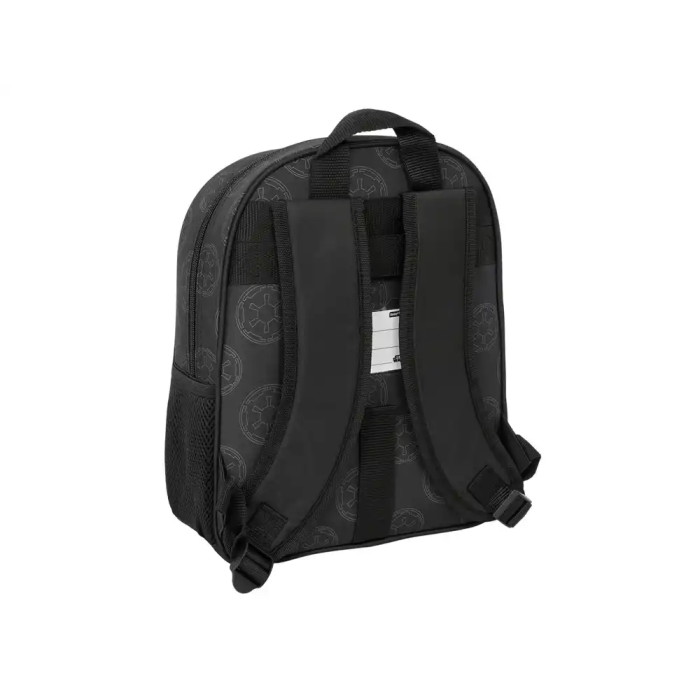 Mochila Escolar Star Wars Rebellion Negro 27 x 33 x 10 cm 1