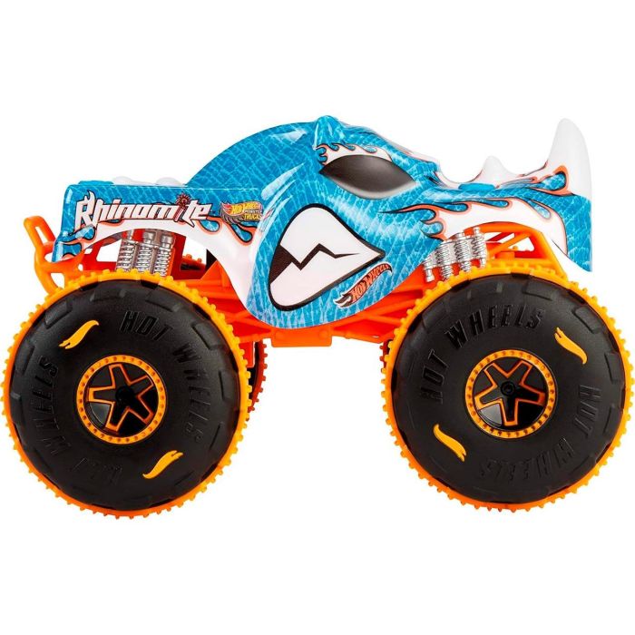 Hot Wheels Monster Trucks Rhinomite R/C Jbk11 Mattel 2