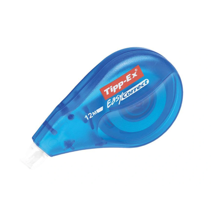 Tipp-ex Corrector Cinta Seco Easy Lateral 4.2 mm x 12 m Tipp-ex Corrector Cinta Seco Easy Lateral 4.2 mm x 12 m