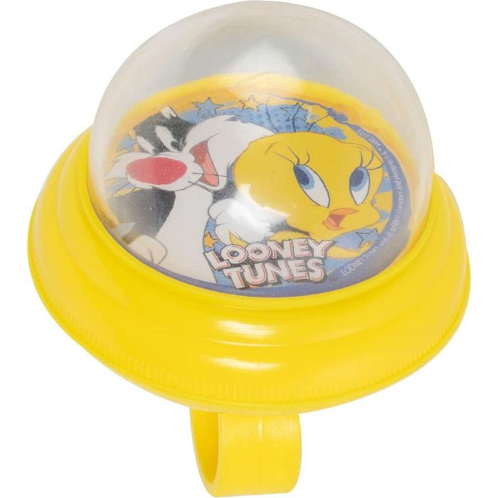 Timbre Infantil para Bicicleta Looney Tunes CZ10964 Amarillo 5