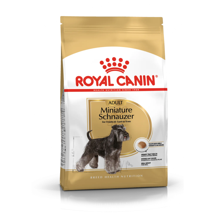 Royal Canin Pienso para Perros Adultos Schnauzer Miniature 25 3 kg