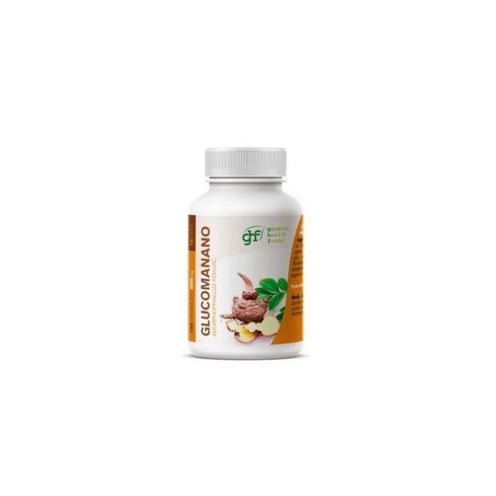 Glucomanano 600Mg. 100Cap.