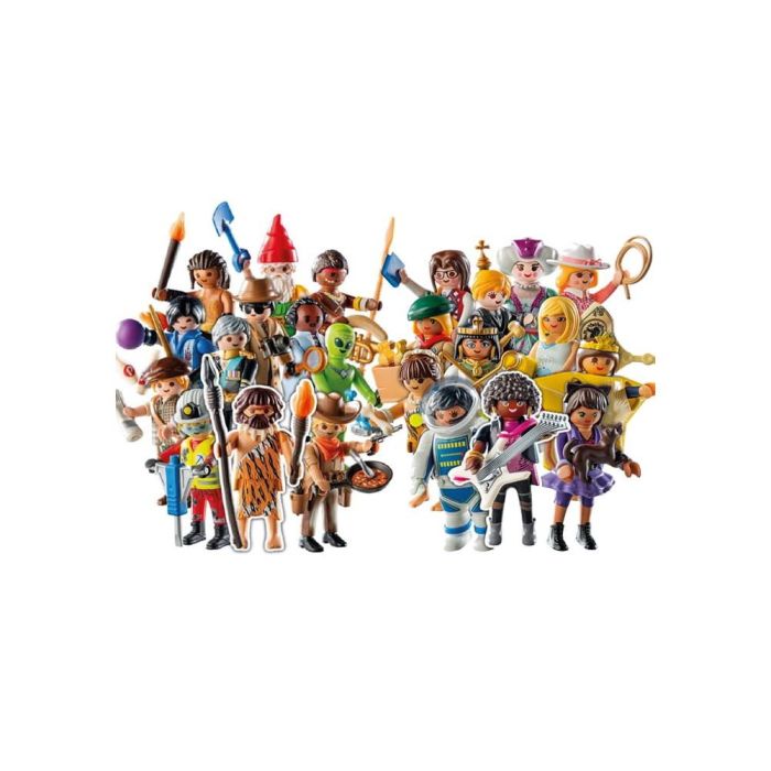 Exp.48 Pzas Figuras Niña Surtidas 210192 Serie 26 Playmobil 1 Exp.48 Pzas Figuras Niña Surtidas 210192 Serie 26 Playmobil 1