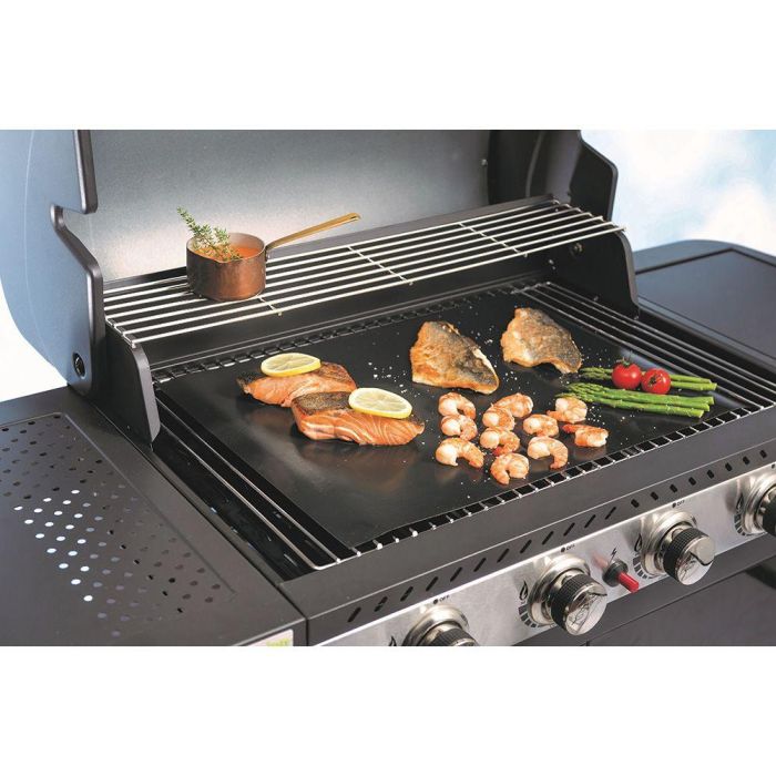 Massó Tapete para Barbacoa Antiadherente Reutilizable Fácil de Limpiar 40 x 30 cm 1