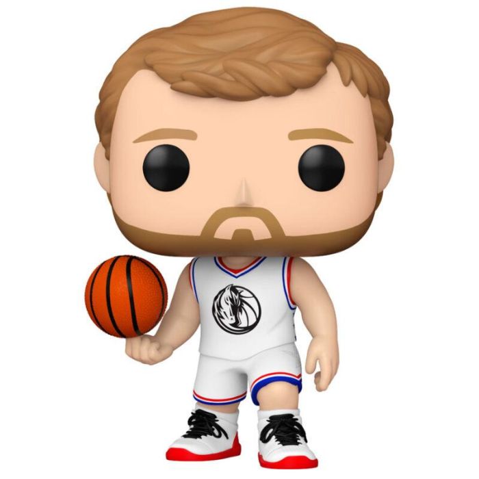 Funko Pop NBA Legends Dirk Nowitzki - Figura de Vinilo de 9 cm con Caja Original 1 Funko Pop NBA Legends Dirk Nowitzki - Figura de Vinilo de 9 cm con Caja Original 1
