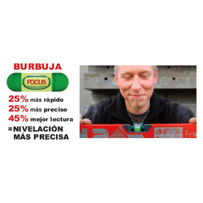 Nivel de Burbuja SOLA Aluminio 60 cm 1 Nivel de Burbuja SOLA Aluminio 60 cm 1