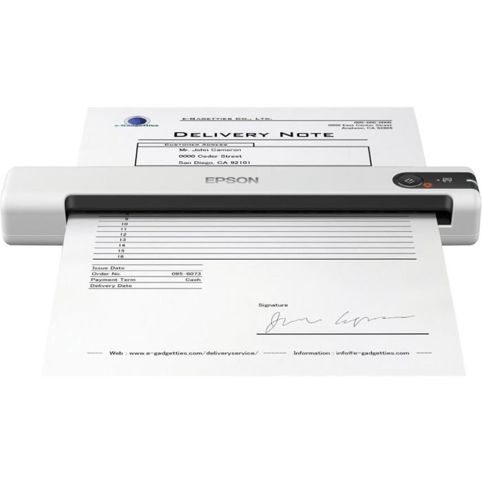 EPSON escaner portatil WorkForce DS-70 0 EPSON escaner portatil WorkForce DS-70 0
