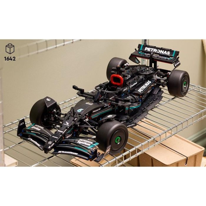 LEGO 42171 Technic Mercedes-AMG F1 W14 E Performance: Set de Construcción de Maqueta Réplica para Adultos, Coche F1 de Colección 6 LEGO 42171 Technic Mercedes-AMG F1 W14 E Performance: Set de Construcción de Maqueta Réplica para Adultos, Coche F1 de Colección 6