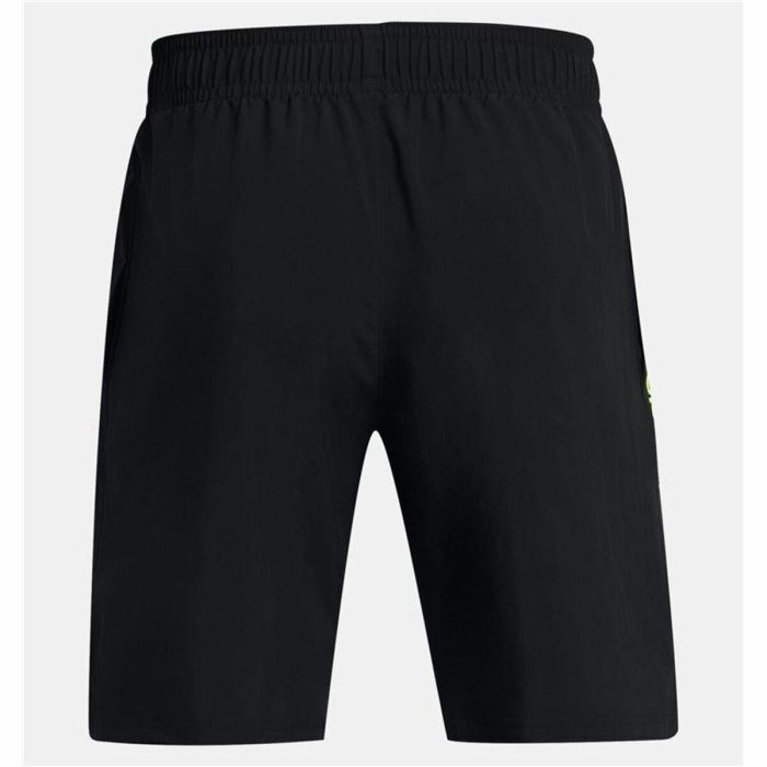 Pantalones Cortos Deportivos para Hombre Under Armour Wordmark Coral 4