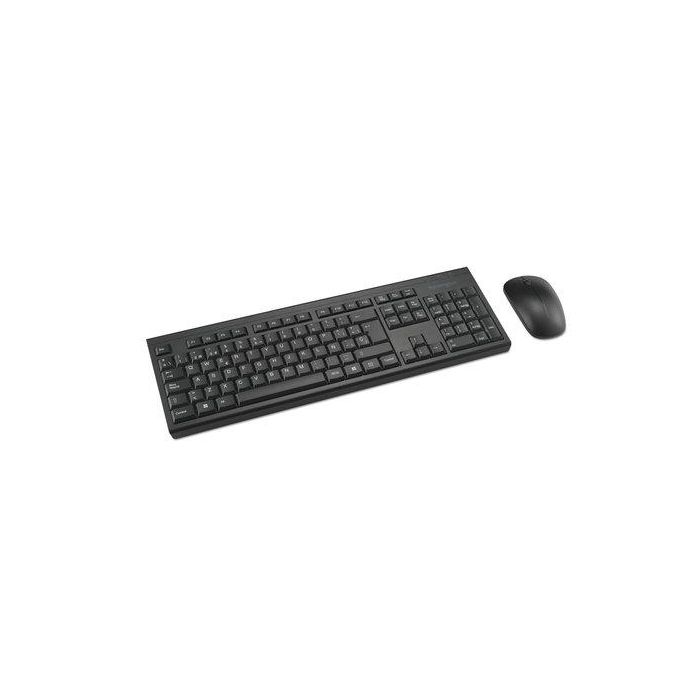 Teclado y Ratón Kensington K75562ES Negro Español QWERTY