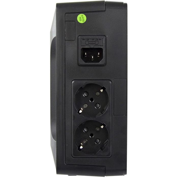 FSP NANO 800 UPS Offline 800VA 480W Seno, 2 Salidas AC Tipo F, Compacto Negro 2