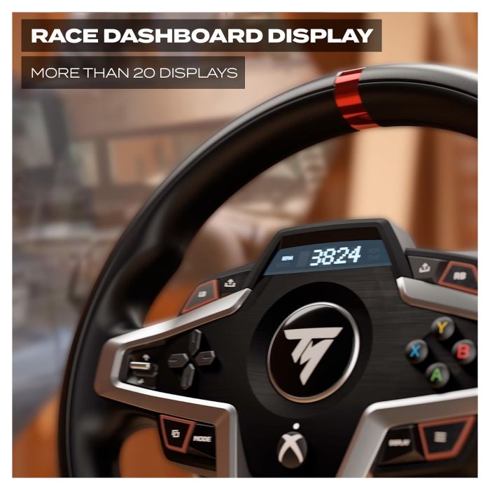 Thrustmaster T248X Volante + Pedales FF Wheel (Xbox/PC, PS4, PS5) Alámbrico USB Negro