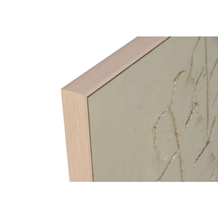 DKD Home Decor Cuadro Tropical Verde 5 x 82 x 82 cm (2 Unidades) DKD Home Decor Cuadro Tropical Verde 5 x 82 x 82 cm (2 Unidades)