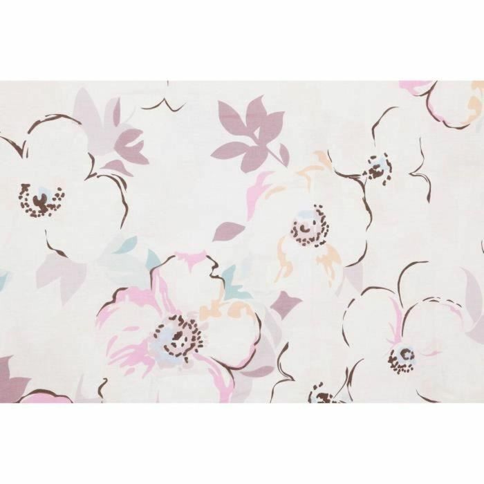 Juego de Cama ASI8683342463768 - Funda Nórdica 220x240 cm + 2 Fundas Almohada 60x60 cm - 100% Algodón Reforzado Blanco 2