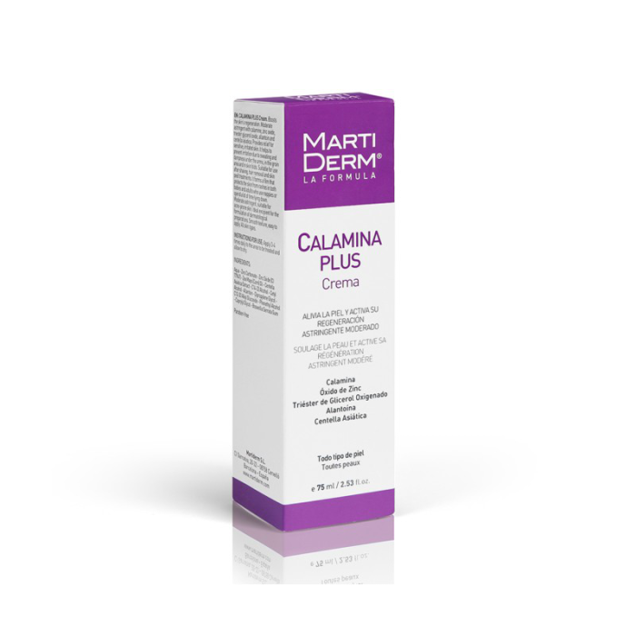 Martiderm Crema Calamina Plus 75 mL 2