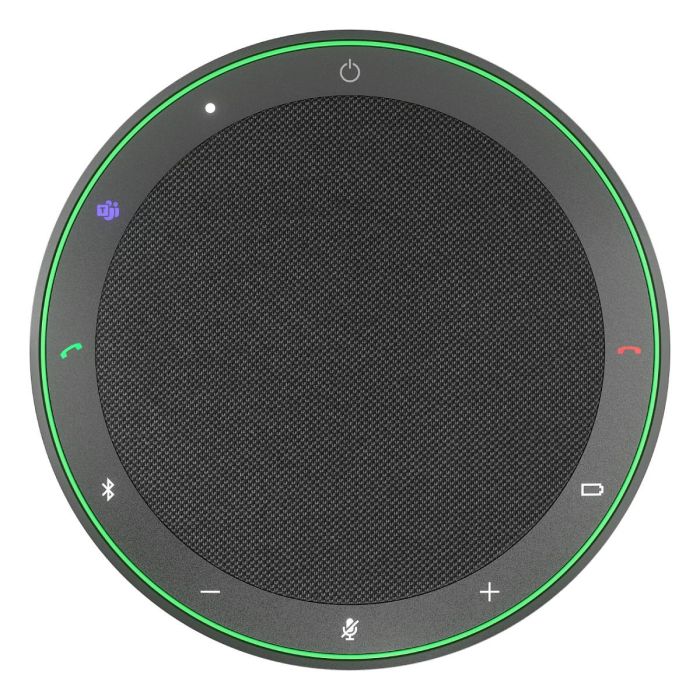 Jabra Speak 275 MS Teams Link 380a Altavoz Portátil para Conferencias con USB y Bluetooth, Certificado para Microsoft Teams 1