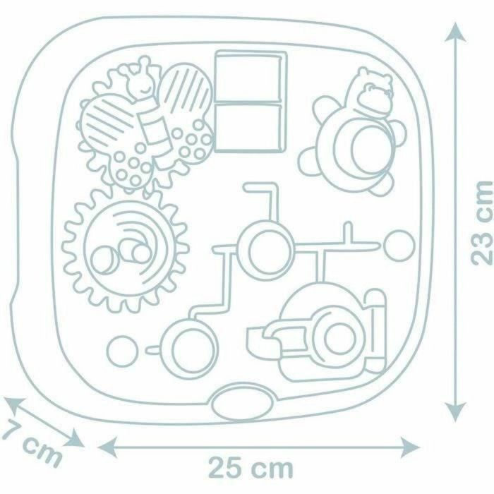 Smoby SMO140317 Tableta de actividades Little Smoby 1.ª edad 2