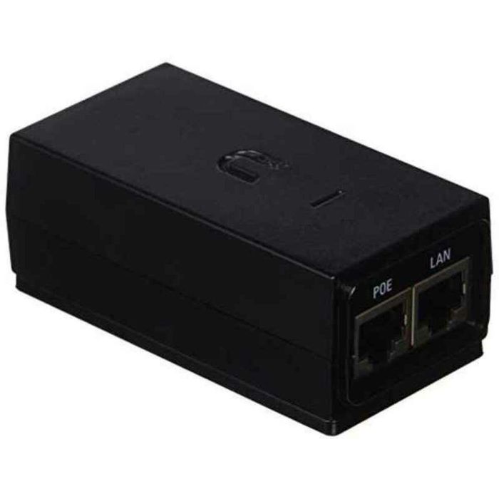 Ubiquiti POE-24-12W Adaptador e Inyector de Alimentación por Ethernet (PoE) 24V, Color Negro, con Voltaje de Entrada Universal 100-240V Ubiquiti POE-24-12W Adaptador e Inyector de Alimentación por Ethernet (PoE) 24V, Color Negro, con Voltaje de Entrada Universal 100-240V