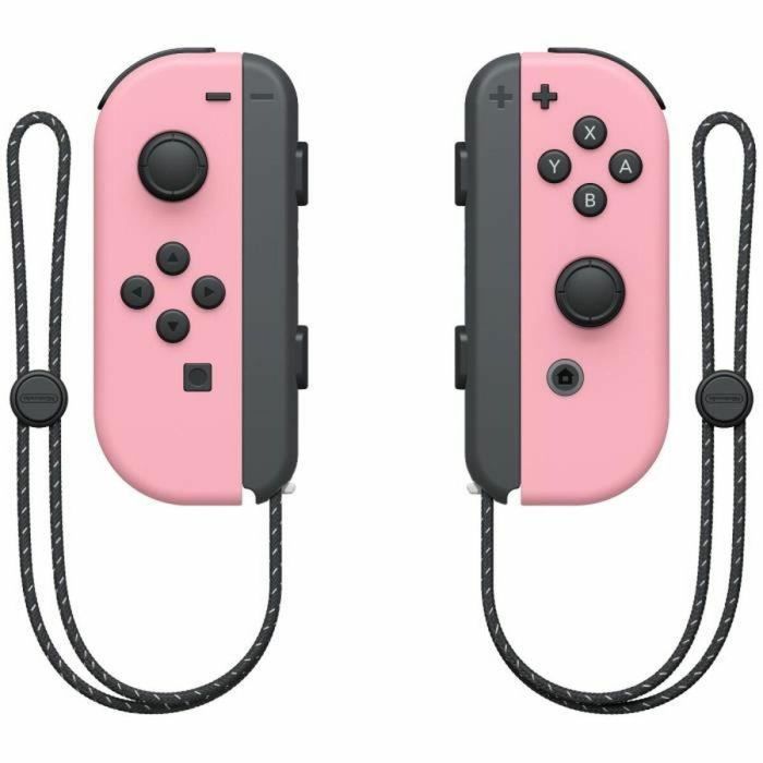 Nintendo NINJOYCONROS Par de controladores Joy-Con rosa pastel para Nintendo Switch 2 Nintendo NINJOYCONROS Par de controladores Joy-Con rosa pastel para Nintendo Switch 2