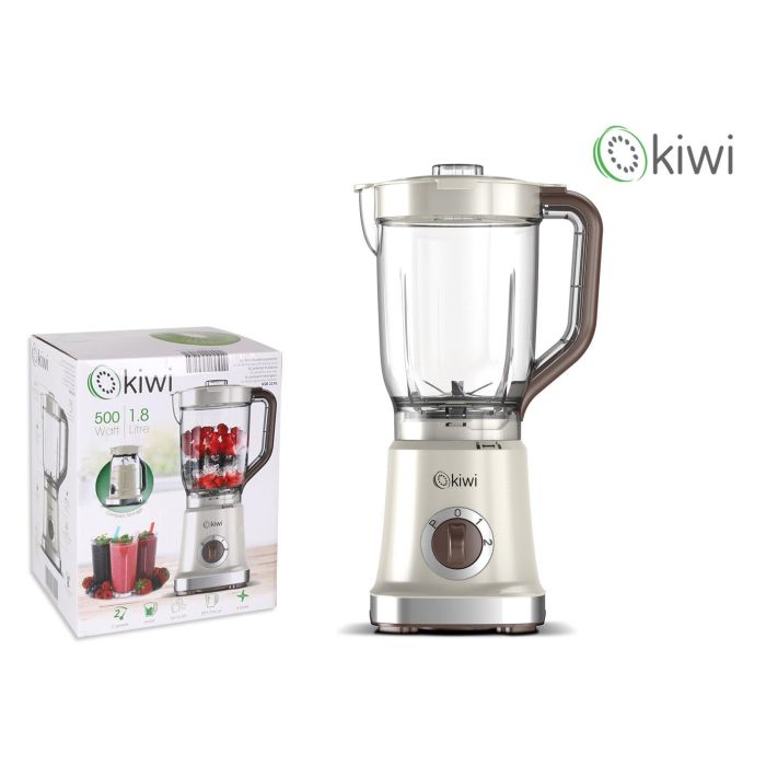 Kiwi Batidora-Licuadora Compact 2E 1.8L 500W 0 Kiwi Batidora-Licuadora Compact 2E 1.8L 500W 0