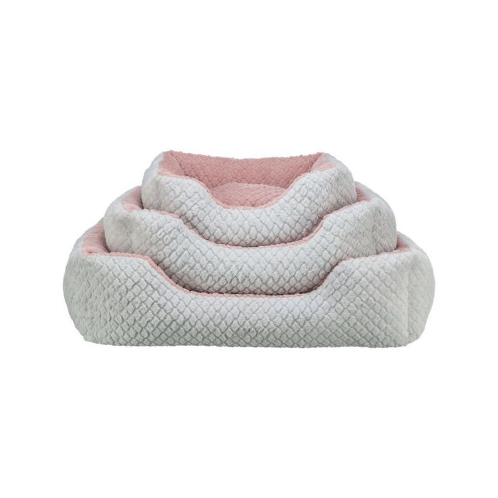 Cama para Perro Trixie Kaline Mio Gris Rosa oscuro 65 x 50 cm 13 Cama para Perro Trixie Kaline Mio Gris Rosa oscuro 65 x 50 cm 13
