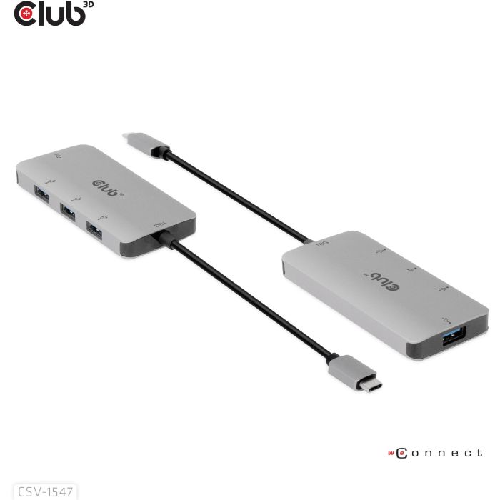 Club3D Hub USB 3.1 Tipo C a 4x USB 3.1 Tipo A 10Gbps 1 Club3D Hub USB 3.1 Tipo C a 4x USB 3.1 Tipo A 10Gbps 1