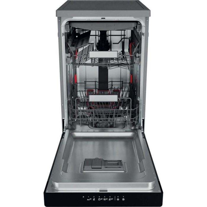 Lavavajillas Whirlpool Corporation WSFO3023PFX Acero 45 cm 11