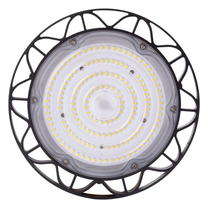 Campana LED 100W 13.000Lm 6000ºK 2835 40.000H [LUM-QHUFO-100-CW 3 Campana LED 100W 13.000Lm 6000ºK 2835 40.000H [LUM-QHUFO-100-CW 3