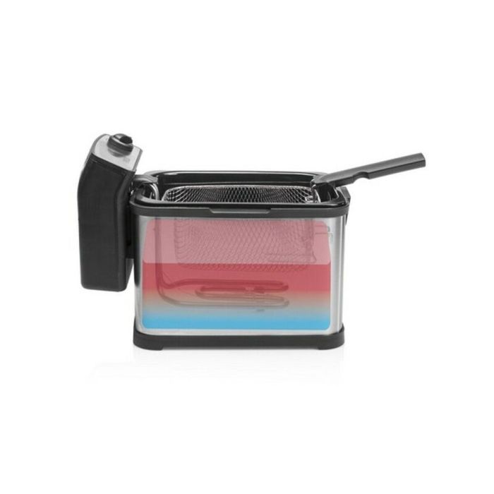 Freidora Princess 01.183001.01.050 3 L Negro Plateado 1