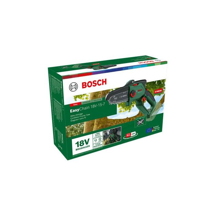 Bosch EasyChain 18V-15-7 Akku-Baumsäge 2 Bosch EasyChain 18V-15-7 Akku-Baumsäge 2