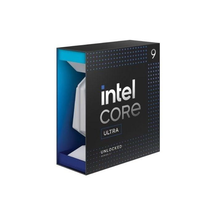 Intel BX80768285K Procesador Core Ultra 9 285K Serie 2 Arrow Lake 5.7GHz 24 Núcleos 36MB Caché LGA1851 con IA
