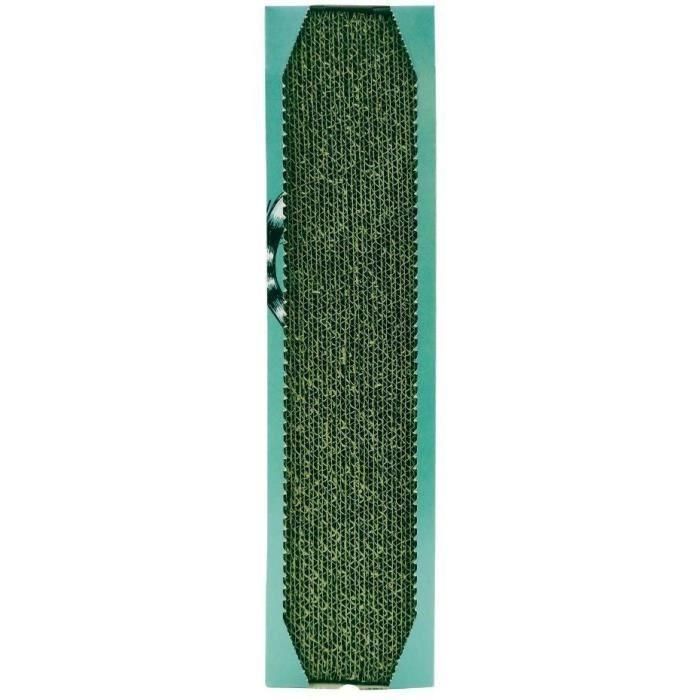 Rascador de cartón - AIMÉ - Para gatos, rascador de doble cara, súper resistente y duradero, aroma a hierba gatera 3 Rascador de cartón - AIMÉ - Para gatos, rascador de doble cara, súper resistente y duradero, aroma a hierba gatera 3