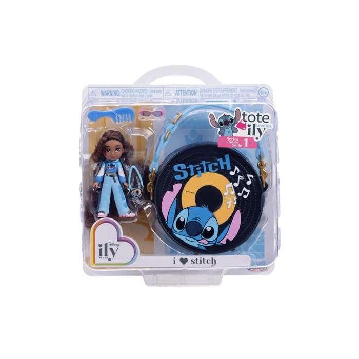 Jakks Pacific Bolsos y Muñeca Disney ILY Coleccionable Serie 1 Modelos Surtidos 23