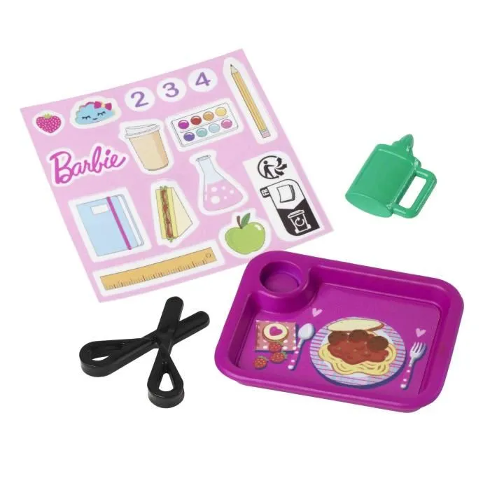 Barbie MATJCR76 Caja de La Señora de La Escuela 4