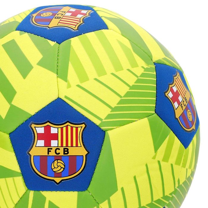 Color Baby Balón de Fútbol Playa Neopreno Barcelona Diámetro 21cm 3 Color Baby Balón de Fútbol Playa Neopreno Barcelona Diámetro 21cm 3