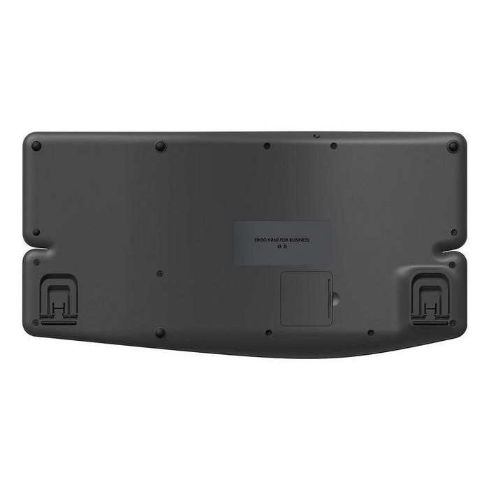 Logitech ERGO K860 Teclado Ergonómico Dividido Inalámbrico Pan Nordic para Negocios Logi Bolt Bluetooth 5.0 Multi-OS Larga Duración 5 Logitech ERGO K860 Teclado Ergonómico Dividido Inalámbrico Pan Nordic para Negocios Logi Bolt Bluetooth 5.0 Multi-OS Larga Duración 5