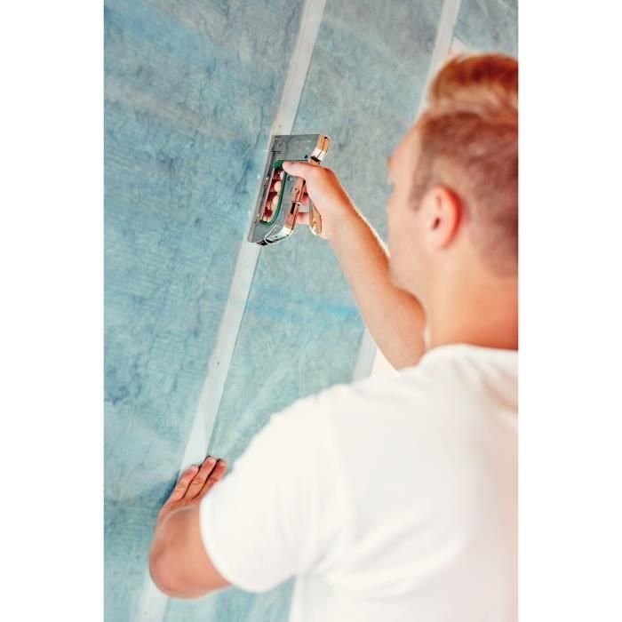 Rapid Grapas 140/06 mm alambre plano para aislamiento y bricolaje - Caja de 5000 unidades (40303088) 3 Rapid Grapas 140/06 mm alambre plano para aislamiento y bricolaje - Caja de 5000 unidades (40303088) 3