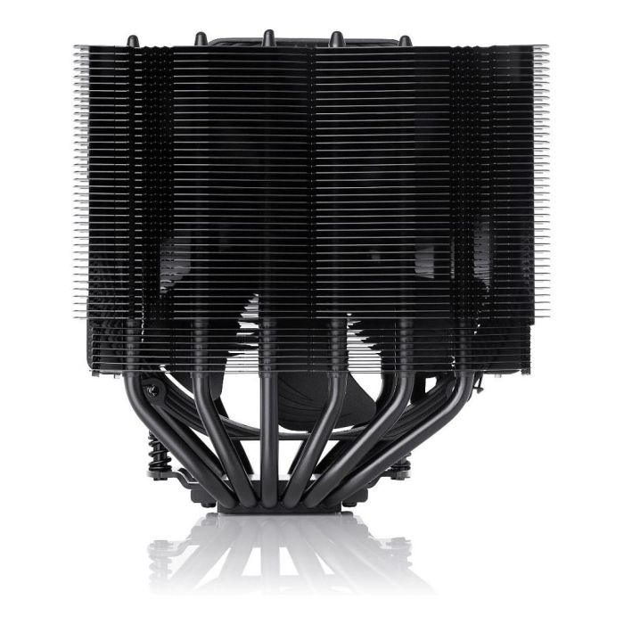 Noctua NH-D15S CHROMAX.BLACK Refrigerador CPU, Dual Tower, 6 Heatpipes, 1x NF-A15 140mm PWM Fan, LGA1851, LGA1700, LGA1200, LGA1151, AM5, AM4