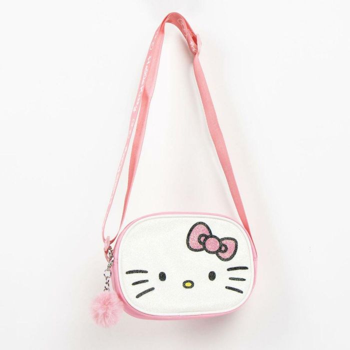 Bolso Bandolera Hello Kitty Rosa 3 Bolso Bandolera Hello Kitty Rosa 3